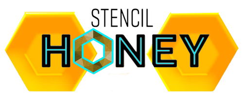 Stencil Honey Logo